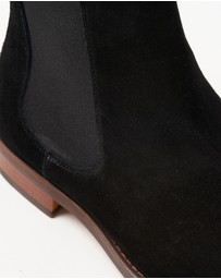 3 Wise Men - 3 Wise Men KayMac Suede Chelsea Boot