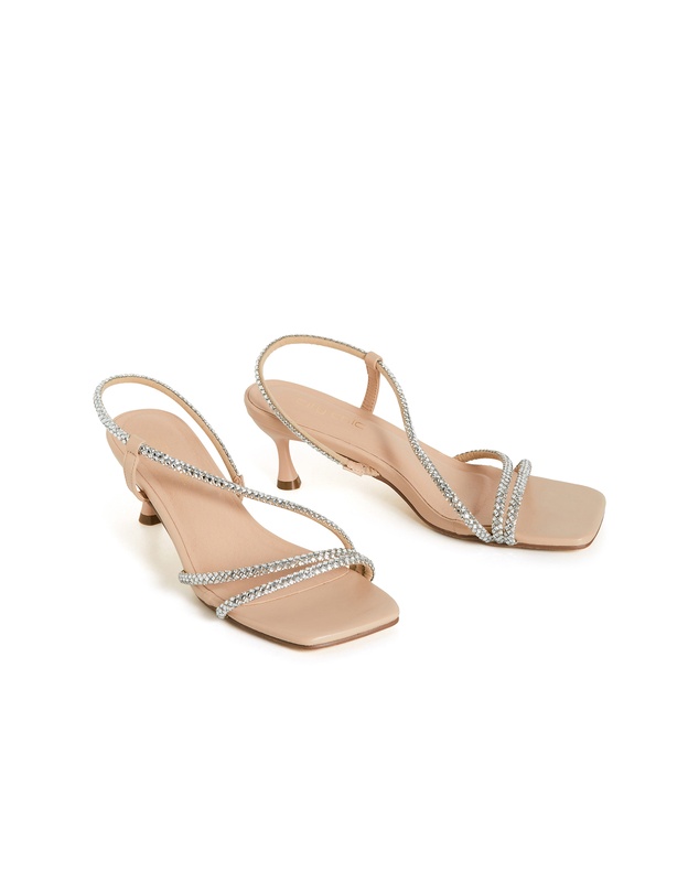 City Chic - Wide Fit Party Slingback