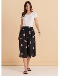 Betty Basics - Reagan Poplin Skirt