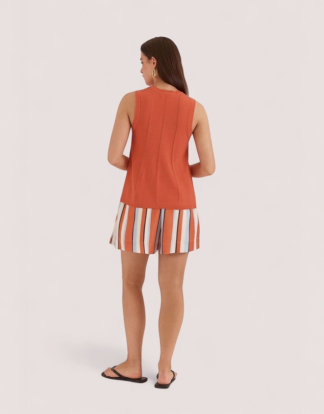Sass - Krista Pointelle Tank
