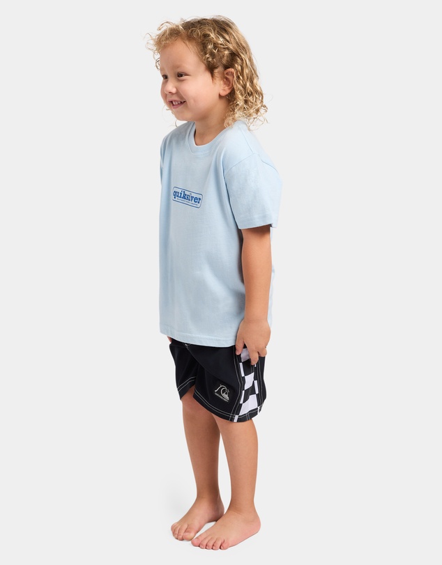 Quiksilver - Boys 2 to 7 Centres T-Shirt