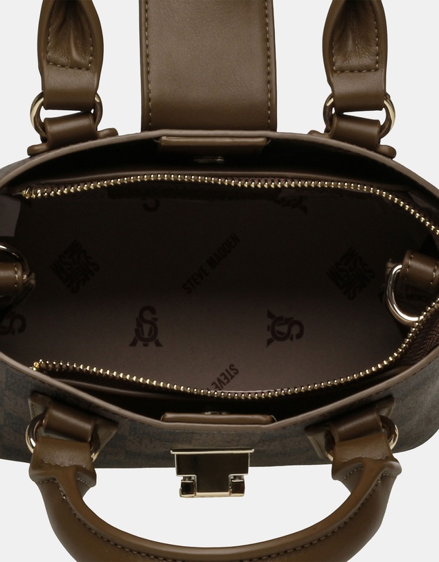 Steve Madden - BTen-7 Olive/Gold Handbag
