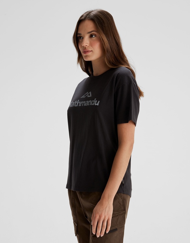 Kathmandu - Logo Organic Cotton T-shirt