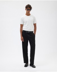 AERE - Wool Blend Tailored Pants