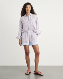 Jag - Gigi Stripe Pull On Short