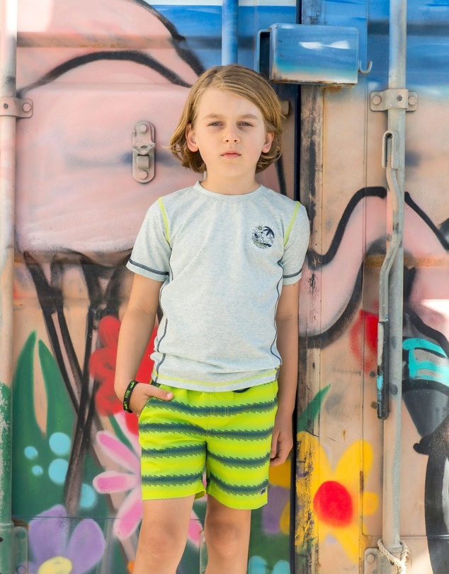 B.Nosy - Tony Organic T-Shirt - Kids-Teens