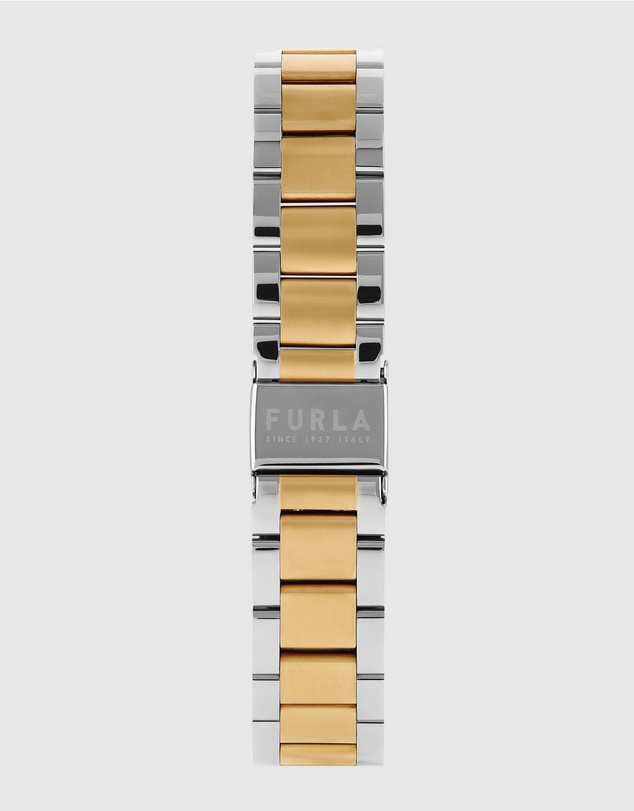 Furla - Heritage Furla 1927 35mm Green Dial with Gold Two Tone Strap