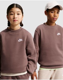 Nike - Club Fleece Sweatshirt - Teens