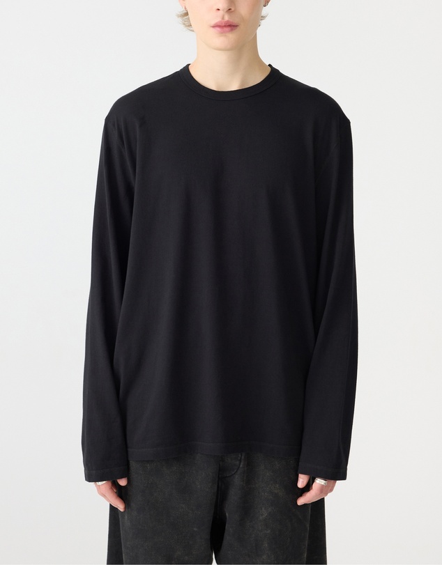Bassike - Midweight Heritage Long Sleeve T-Shirt