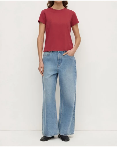 Assembly Label - Wide Relaxed Jeans