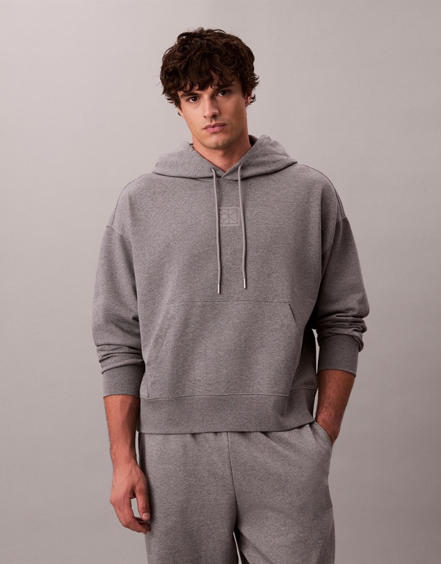 Calvin Klein - Premium Terry CK Emblem Hoodie