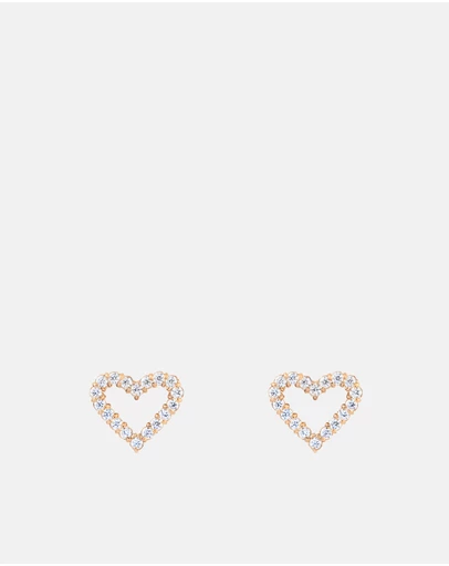 Daniel Wellington - Mirelle Heart Earring RG
