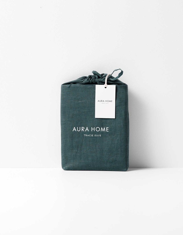 Aura Home - Emile Linen Standard Pillowcase