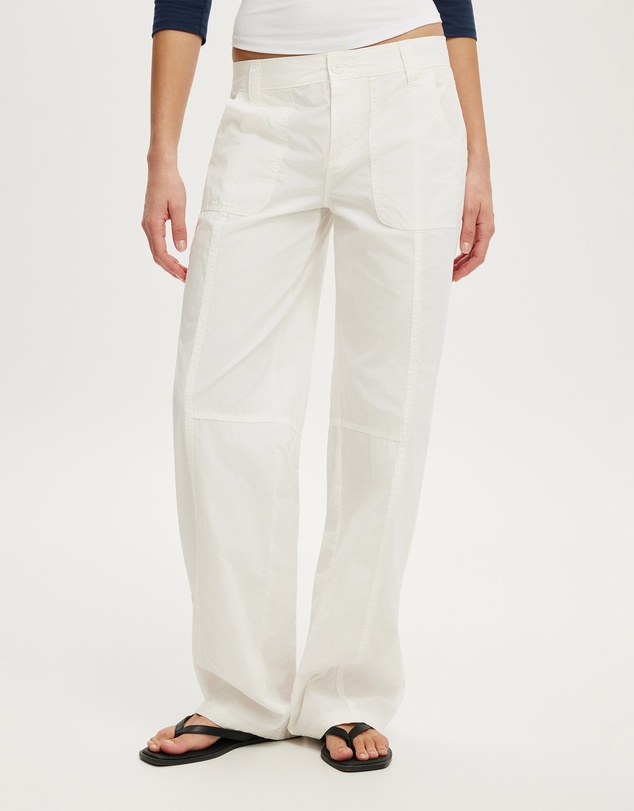 Cotton On - Lexi Low Rise Utility Pant