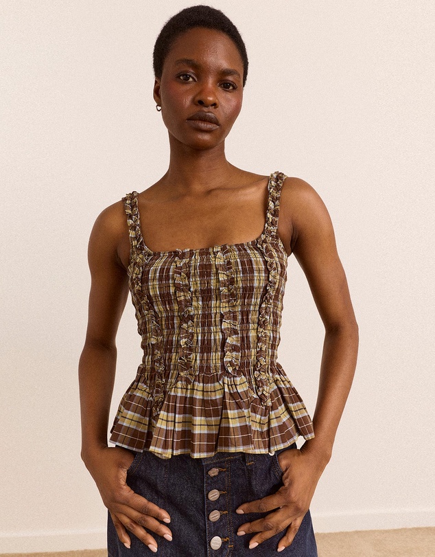 Damson Madder - Raphi Cami