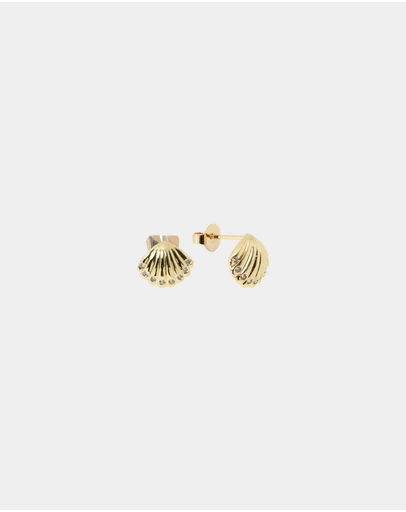 Forcast - Ayana 16k Gold Plated Earrings