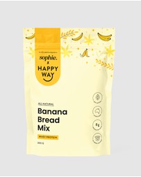 Happy Way - Banana Bread Protein Mix