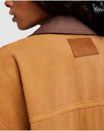Free People - Lemon Denim Jacket