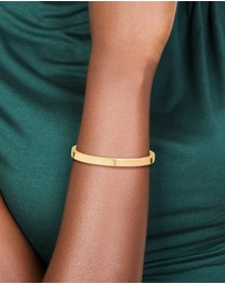 Lovisa - Waterproof Gold Plated Stainless Steel Toggle Bangle