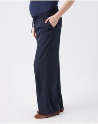 Ripe Maternity - Tamara Satin Pull-On Pant