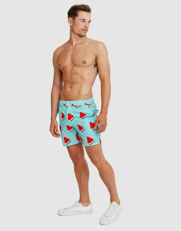 Mosmann - Melon Brando Tailored Swim Shorts