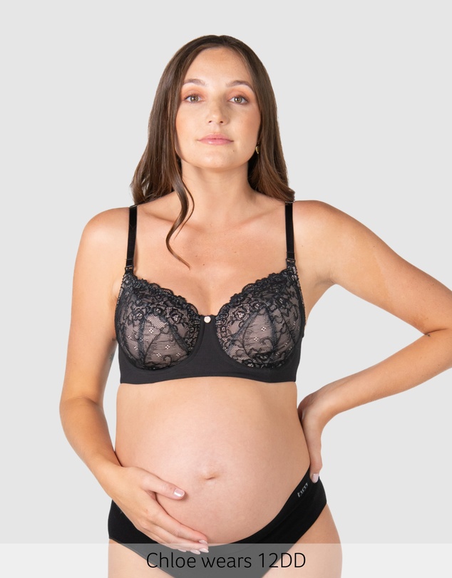 Hotmilk Maternity Lingerie - Temptation Full Cup Nursing Bra - Flexiwire
