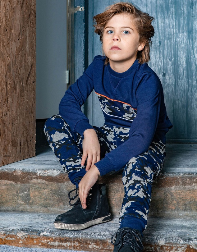 TYGO&vito - Camo Track Pants - Kids-Teens