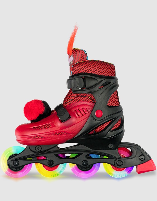 Crazy Skates - Trolls Size Adjustable Inline Skates