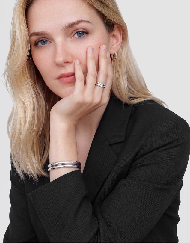 Daniel Wellington - Classic Arch Earring 9mm