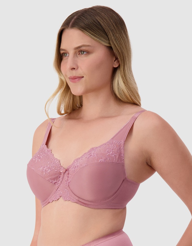 Triumph - Embroidered Minimiser Twin Pack Underwired Bra