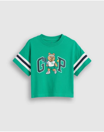 GAP - Team Brannan Logo Rugby Tees - Babies-Kids