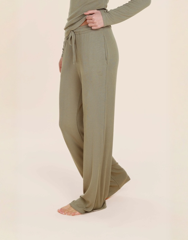 Gingerlilly - Athens Ribbed Long Pants