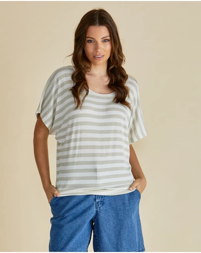 Betty Basics - Maui Tee