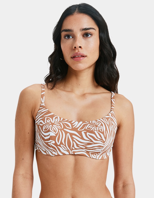Roxy - Womens Wild Thang Bikini Top