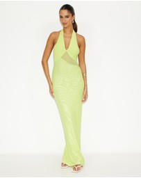 Dazie - Spritz Mesh Maxi Dress