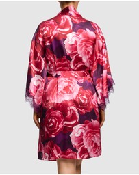 Sainted Sisters - Scarlett Silk Kimono