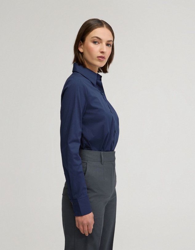 Oxford - Adrienne Cotton Stretch Shirt