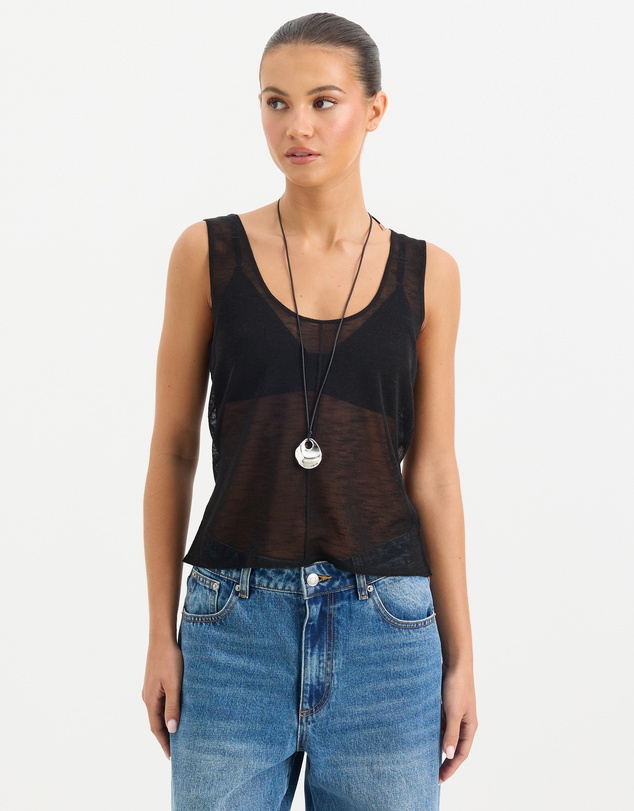 Calli - Inez Fine Knit Cami