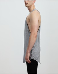 Surrounded By Ghosts - The Travertine Cotton Singlet