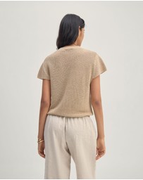 Oxford - Lea Crew Neck Knit