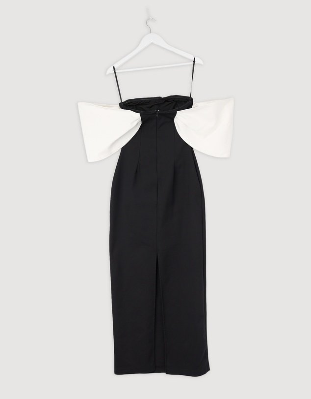 Revibe - Repaired CHANCERY Lotus Maxi Dress - AU 6