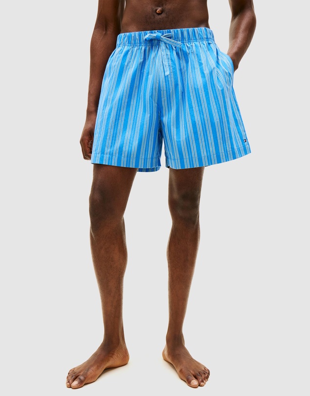 Tommy Hilfiger - Woven Cotton Sleep Shorts