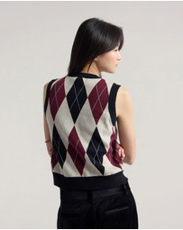 Oxford - Carina Argyle Vest