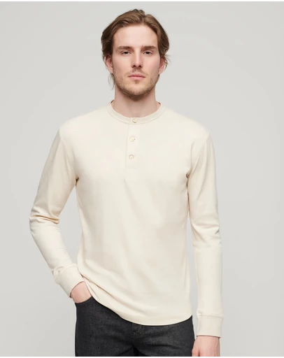 Superdry - Merchant Store - Jersey Grandad Top