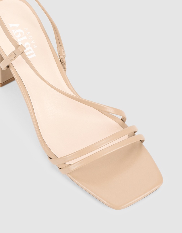 Verali - Stormi Block Heel Sandals