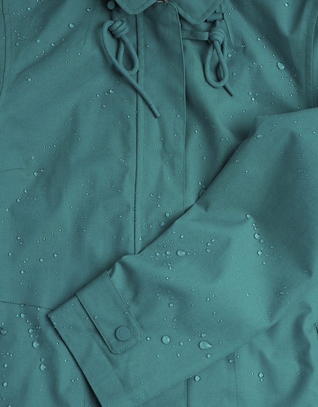 Seasalt - Seasalt Cornwall Green Cloudburst Mac