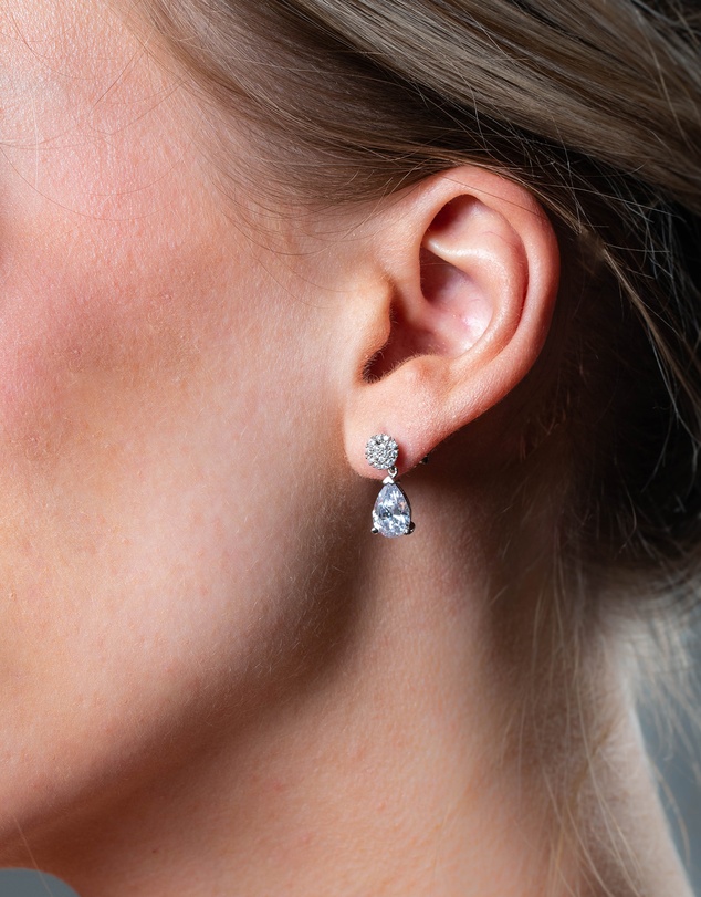 Georgini - Cannes Silver Earrings
