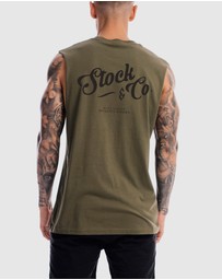 Stock & Co. - Scroll Tank
