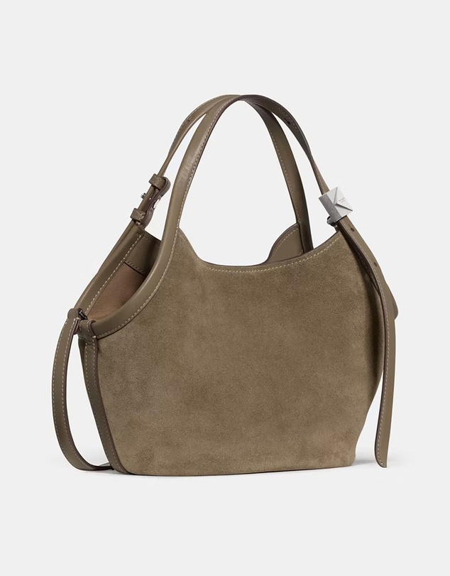 Kate Spade - Deco Suede Small Tulip Tote