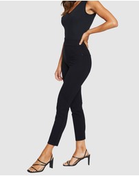 Spanx - The Perfect Black Pants, Ankle 4-Pocket